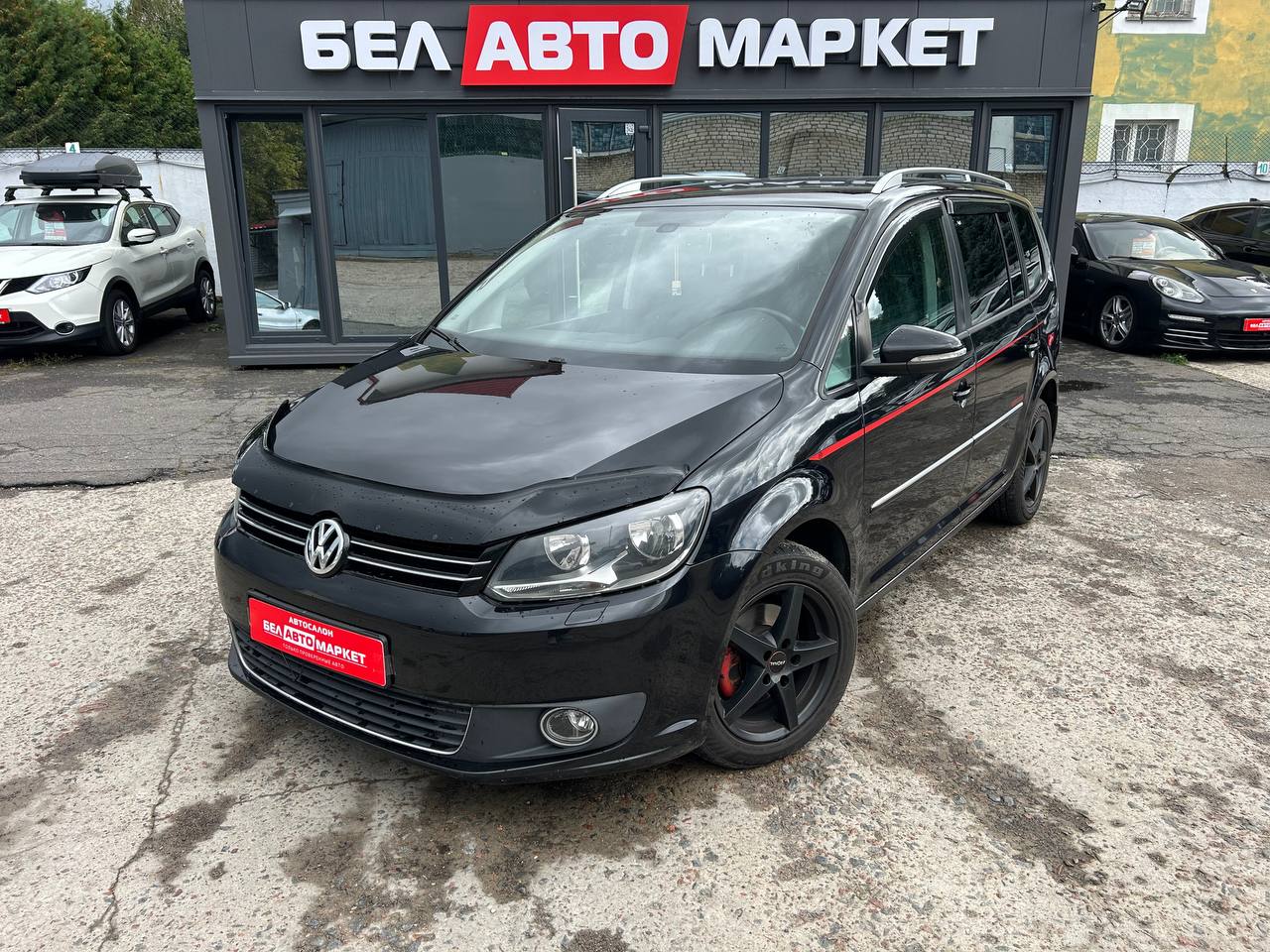 авто с пробегом volkswagen touran 2011