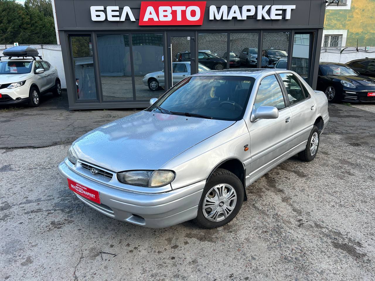авто с пробегом hyundai lantra 1994