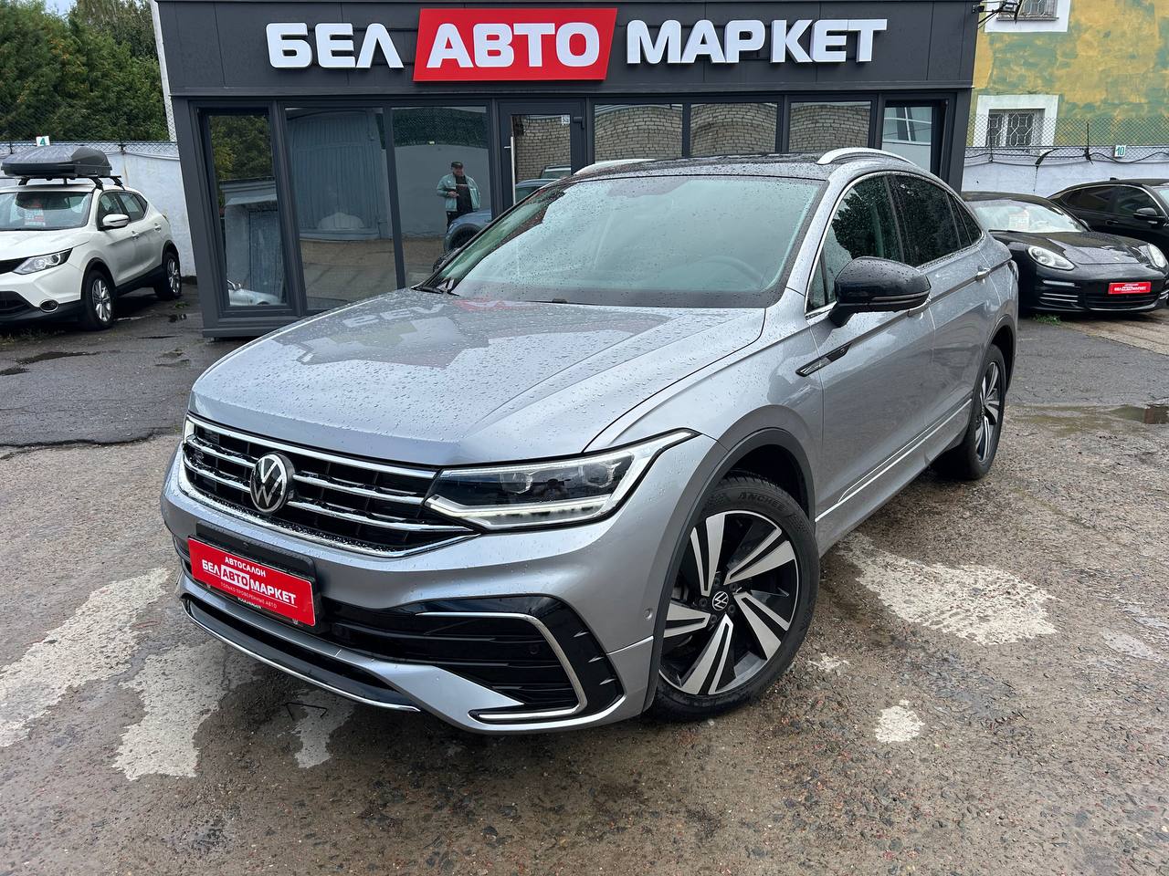 авто с пробегом volkswagen tiguan 2022