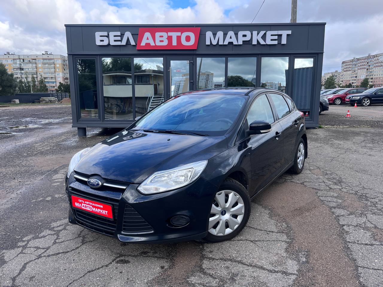 авто с пробегом ford focus 2013