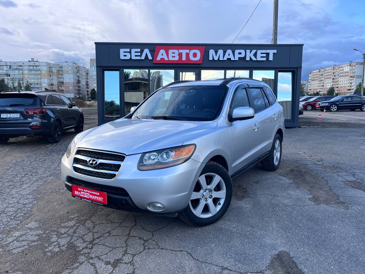 авто с пробегом hyundai santa fe 2007