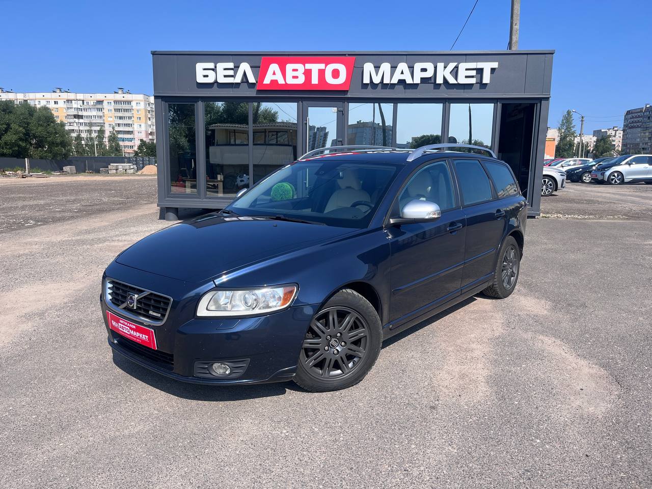 авто с пробегом volvo v50 2012