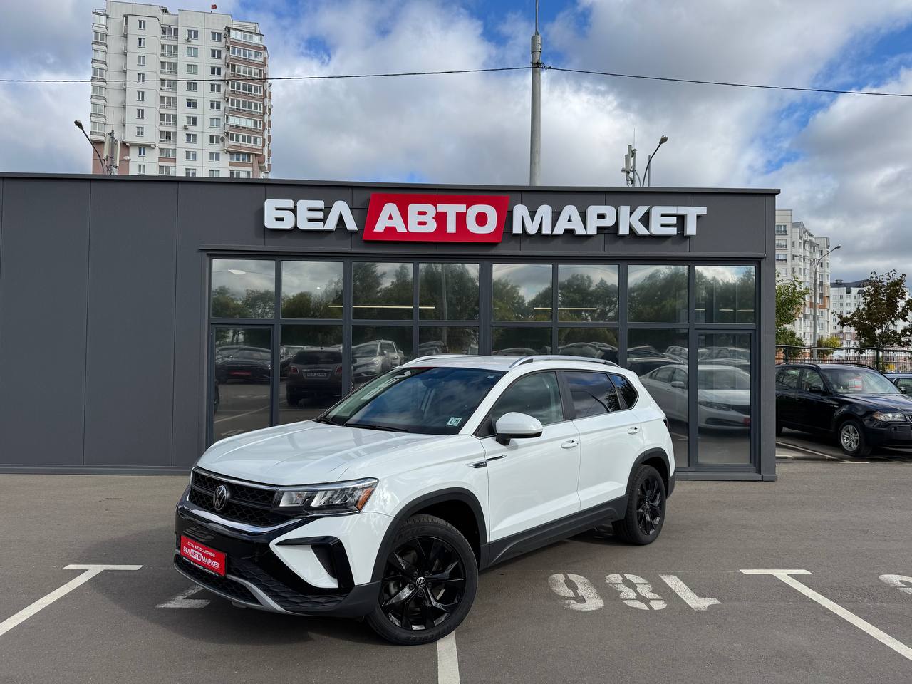 авто с пробегом volkswagen Taos 2022