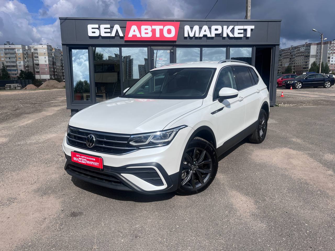 авто с пробегом volkswagen tiguan 2023