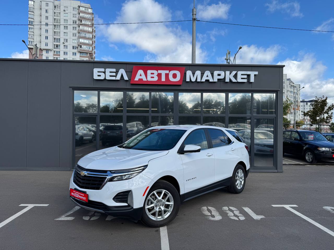 авто с пробегом chevrolet equinox 2022