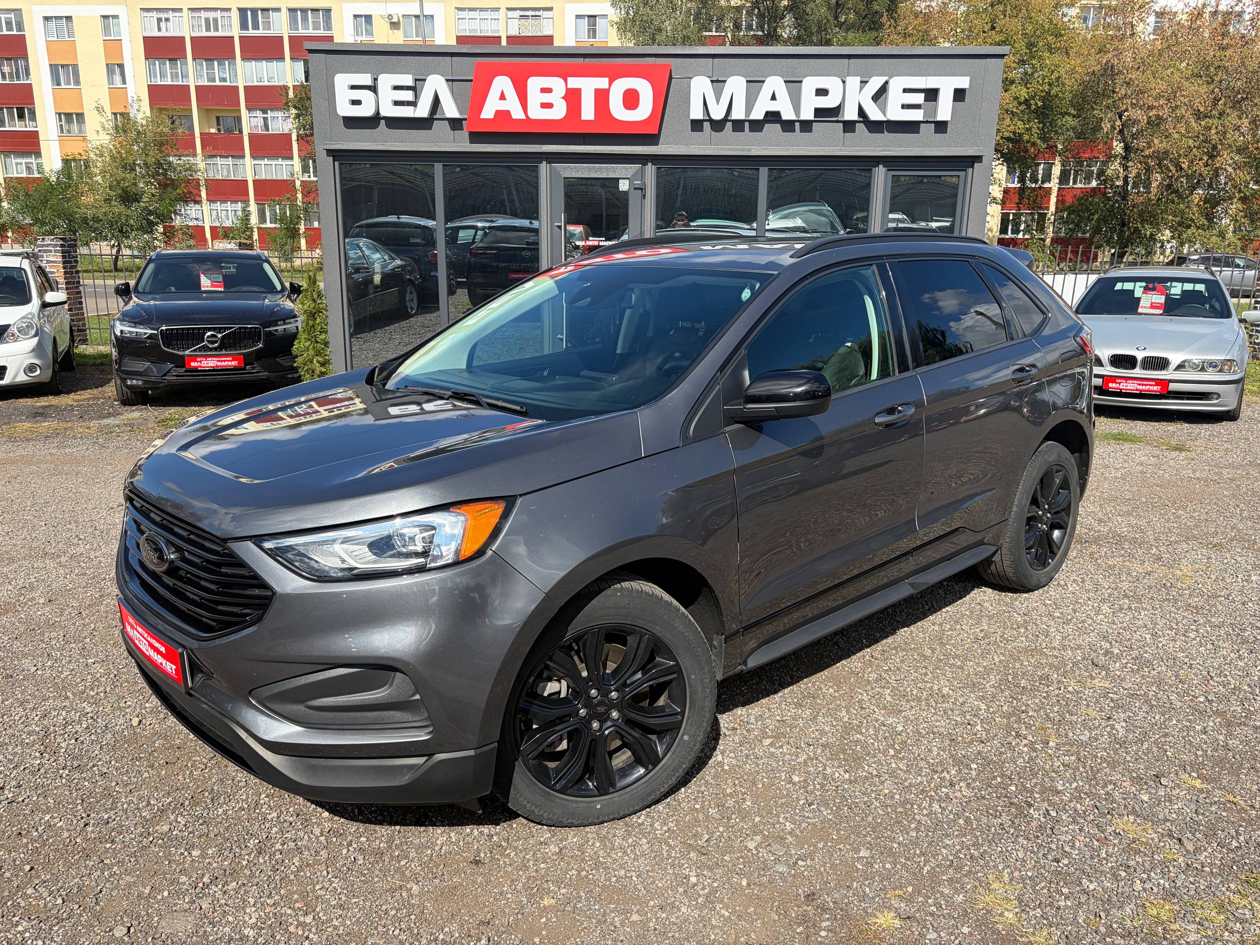 авто с пробегом ford edge 2022