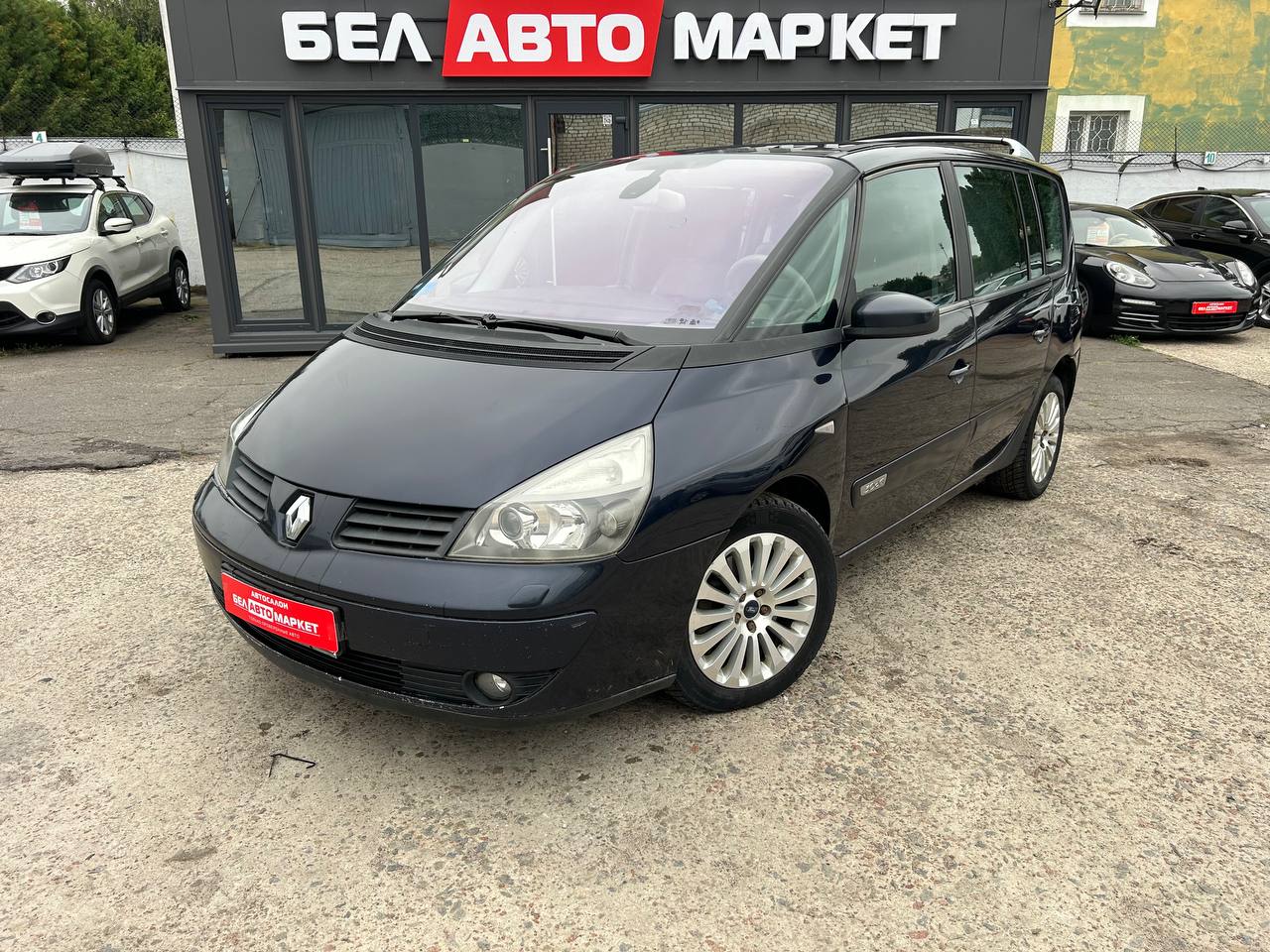 авто с пробегом renault espace 2004