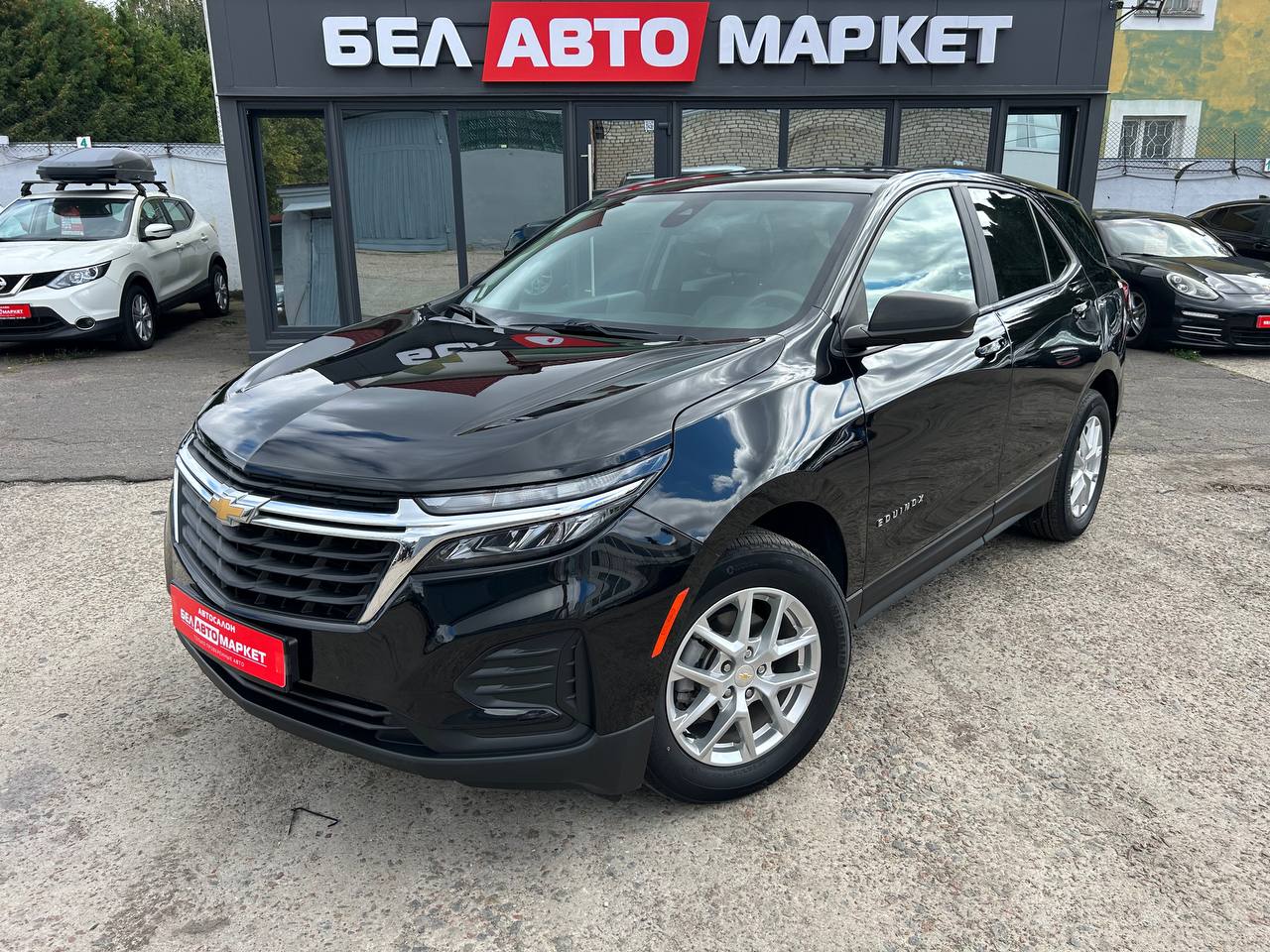 авто с пробегом chevrolet equinox 2022