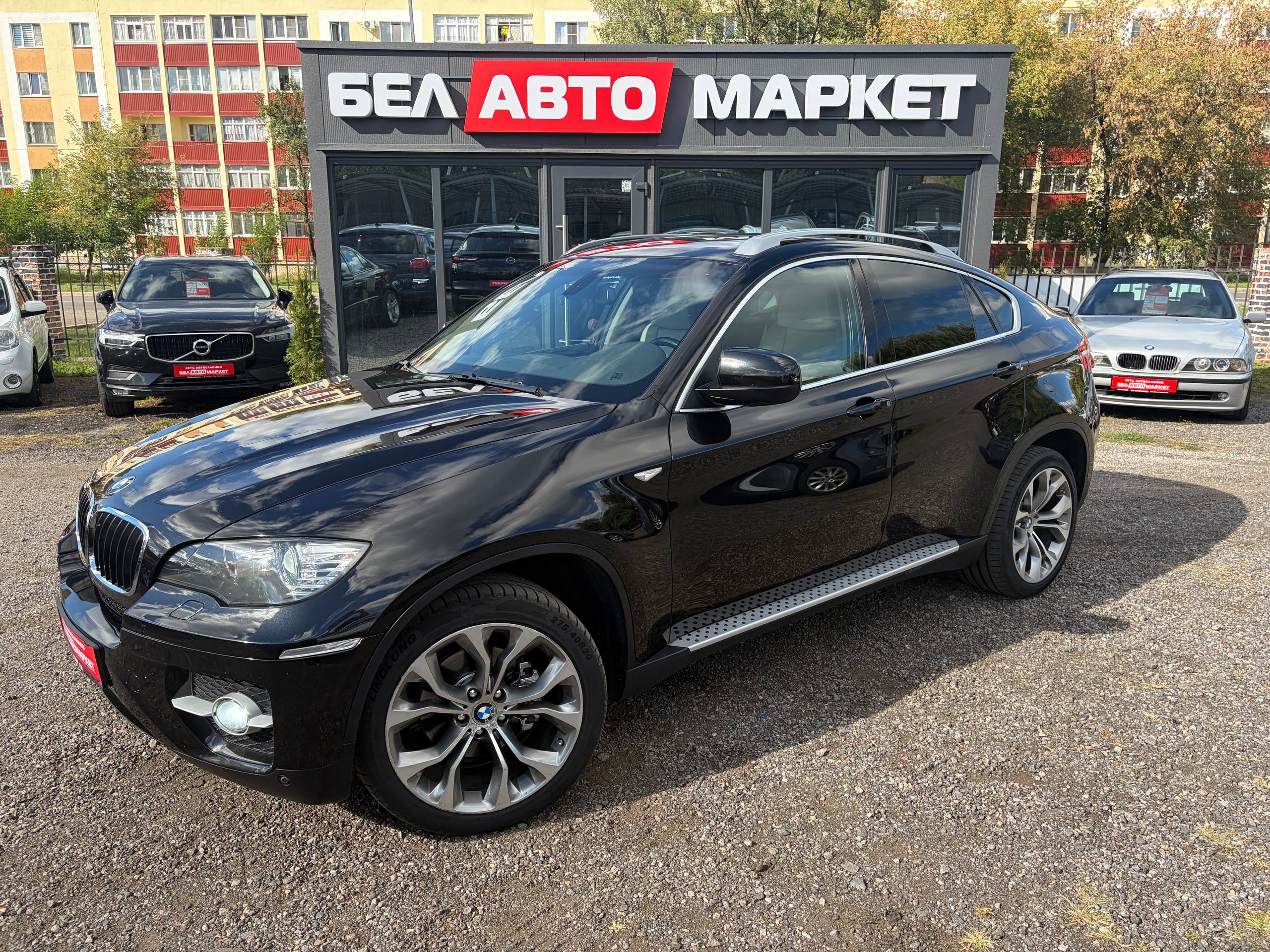 авто с пробегом bmw x6 2012