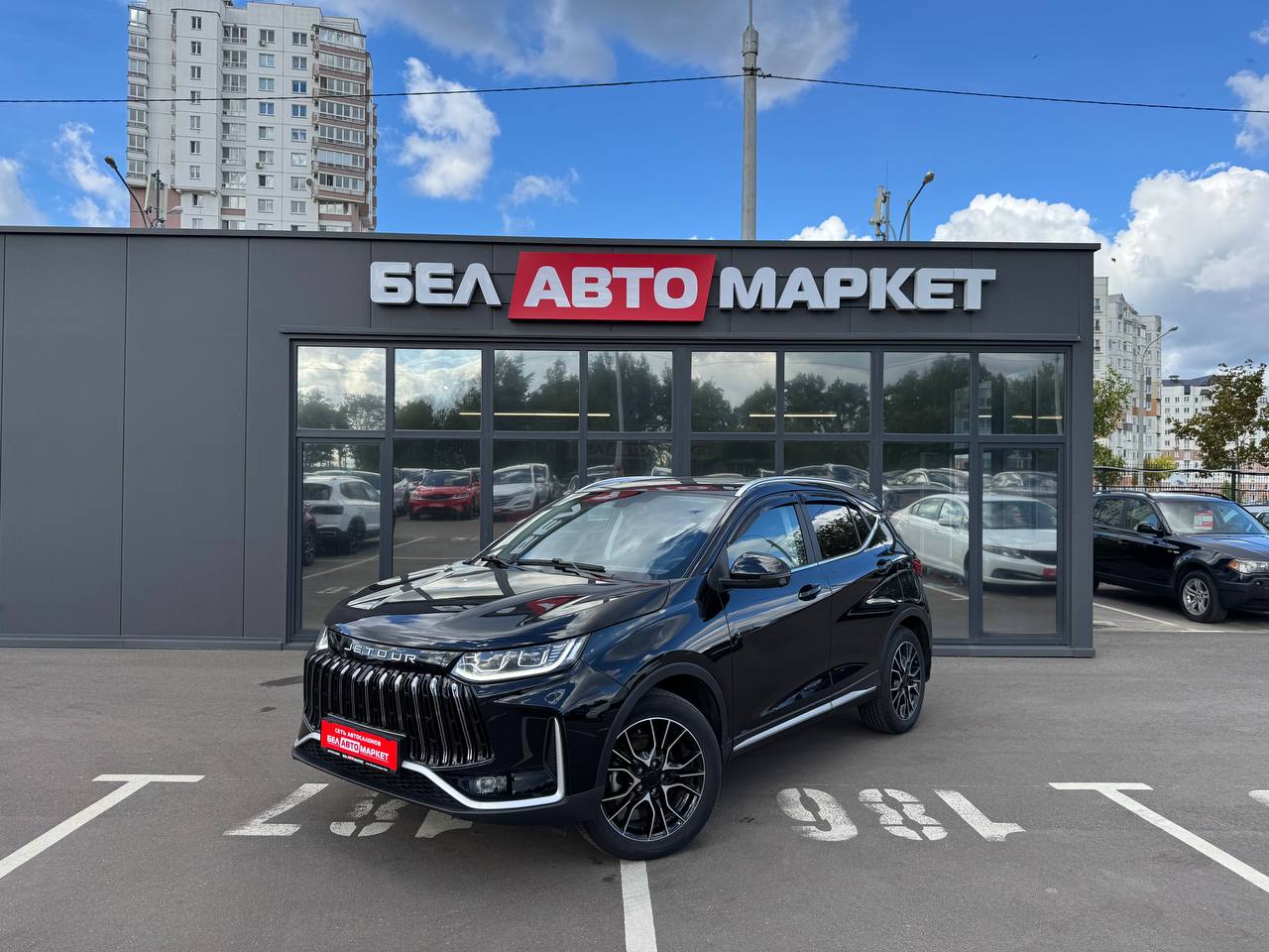 авто с пробегом Jetour x50 2024