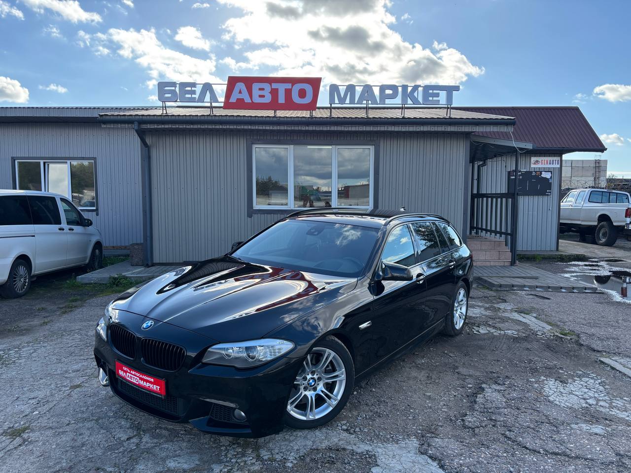авто с пробегом bmw 5 серия 2011