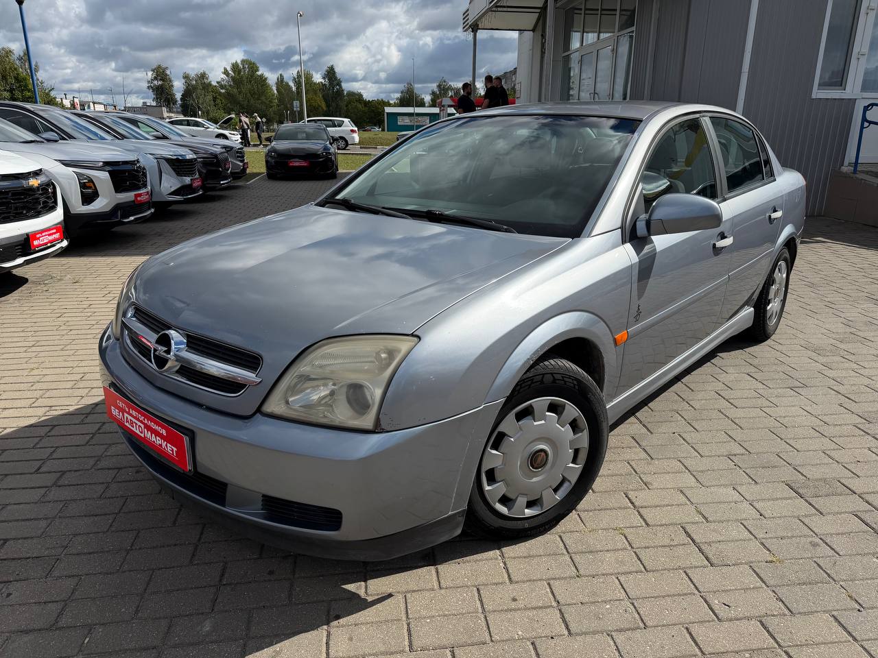 авто с пробегом opel vectra 2003