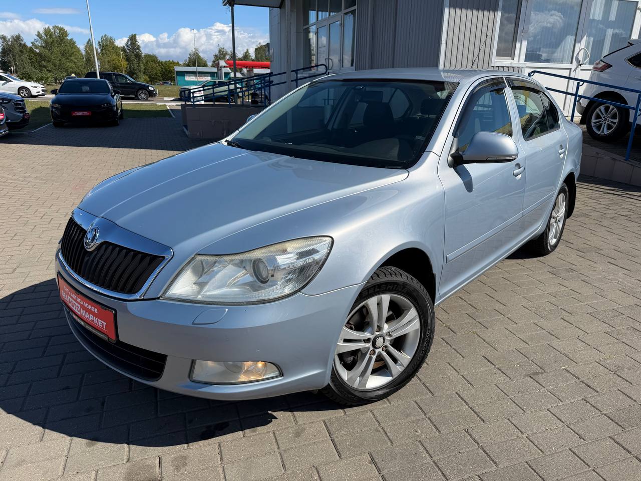 авто с пробегом skoda octavia 2009