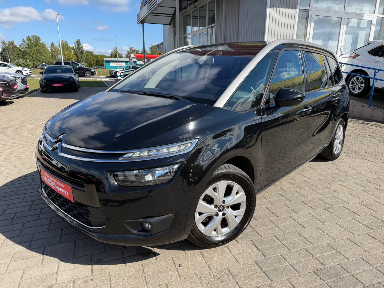 авто с пробегом citroen C4 Grand Picasso 2014