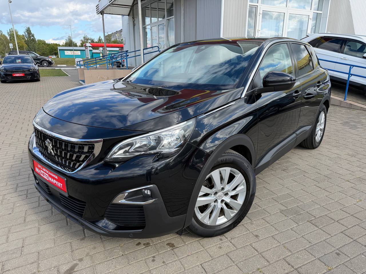 авто с пробегом peugeot 3008 2019