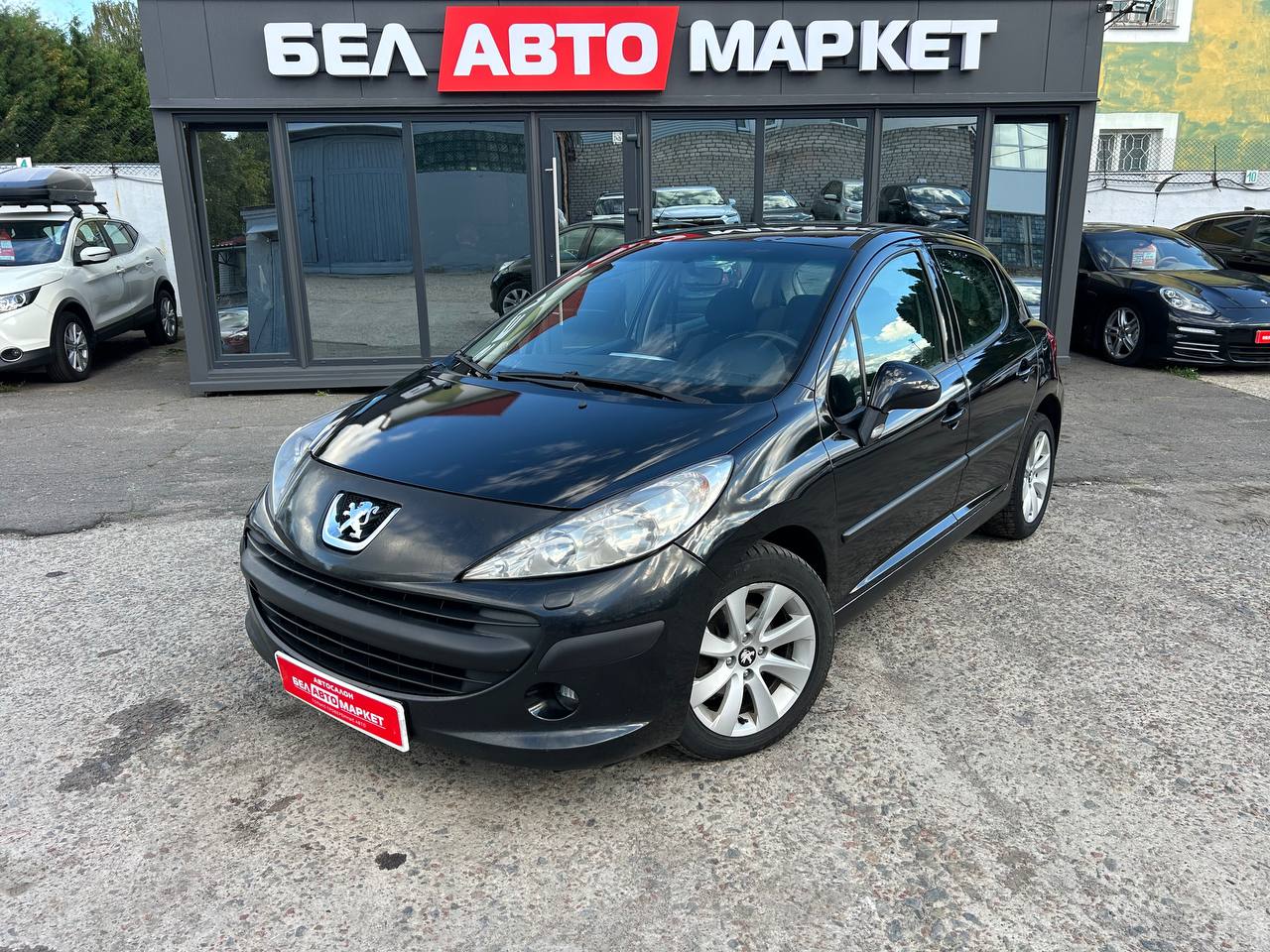 авто с пробегом peugeot 207 2007