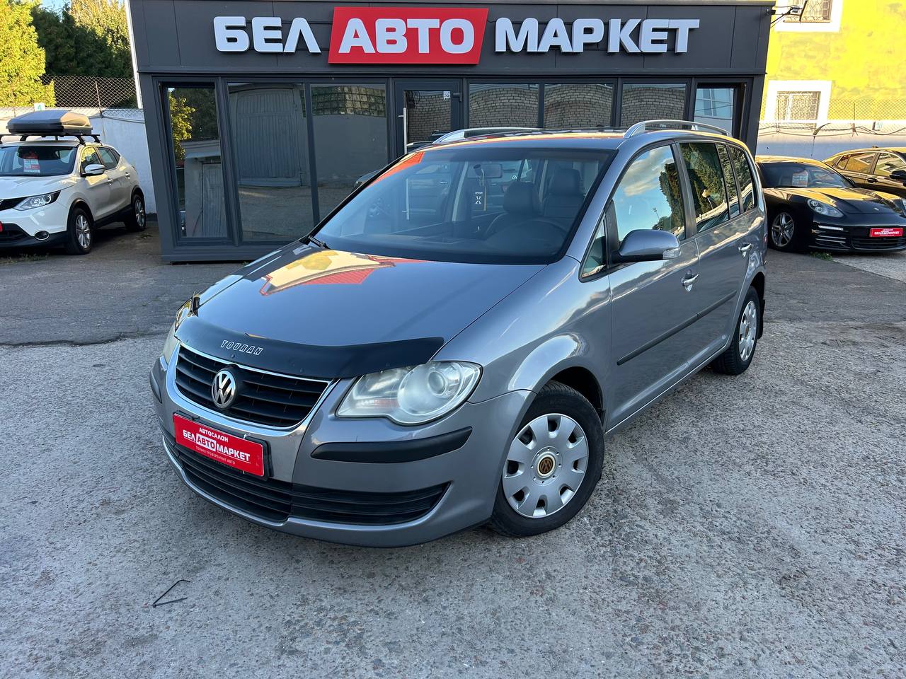 авто с пробегом volkswagen touran 2008