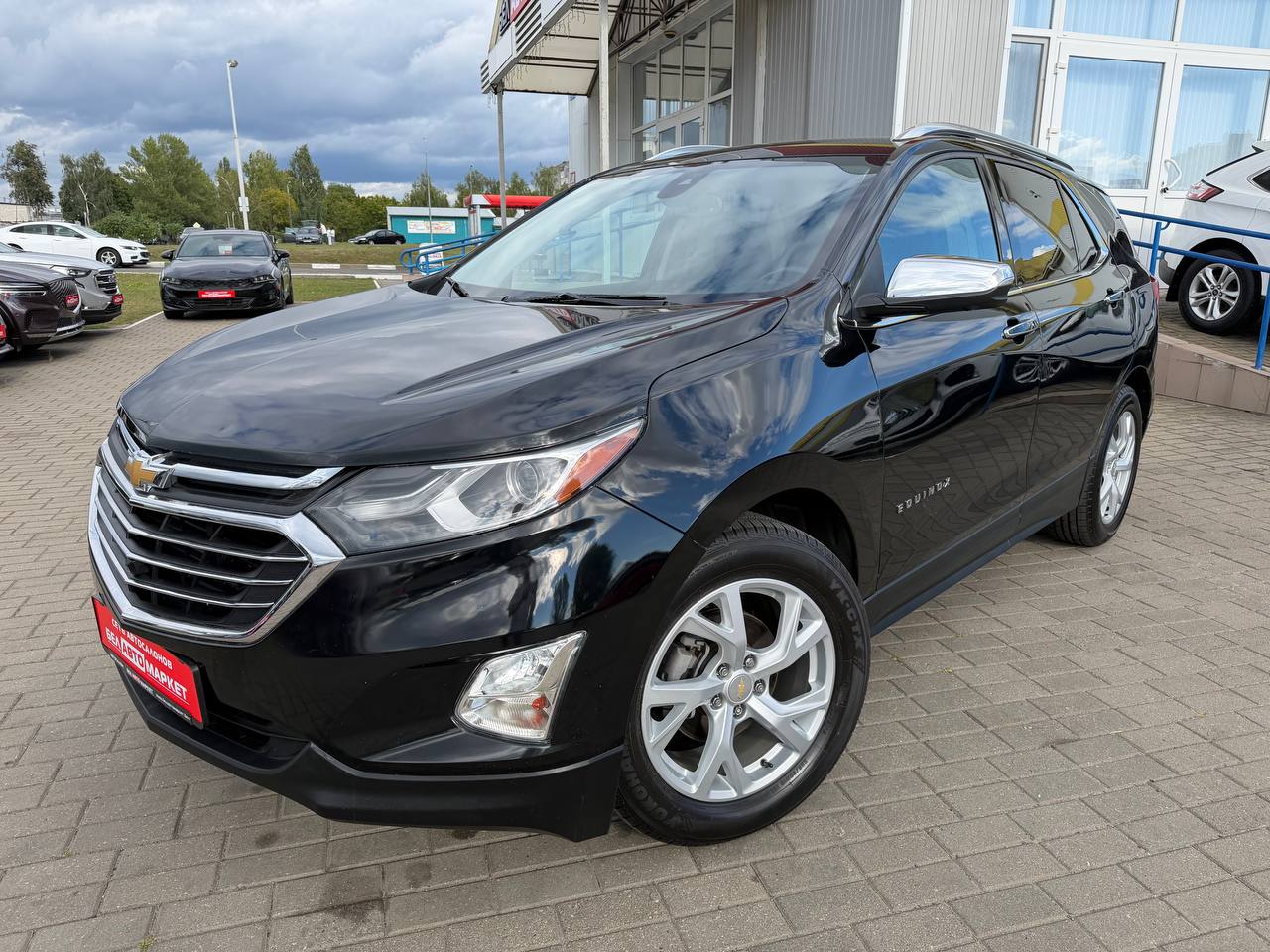 авто с пробегом chevrolet equinox 2021