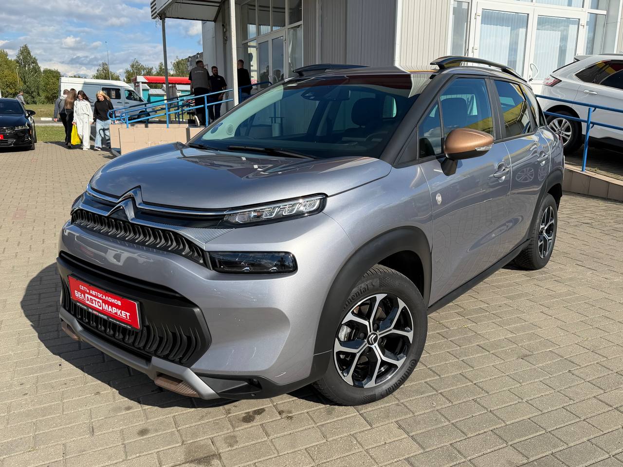 авто с пробегом citroen c3 aircross 2023