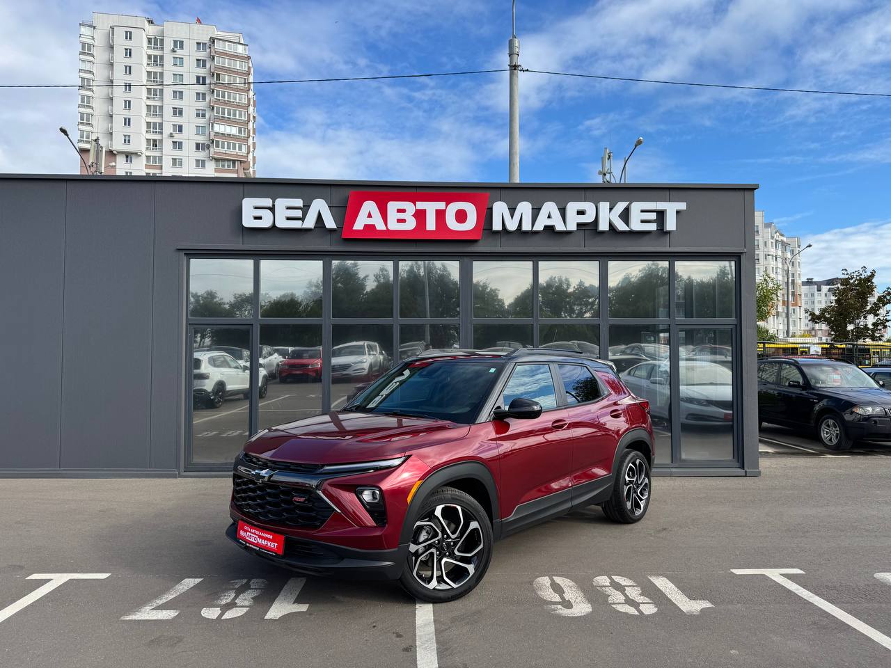авто с пробегом chevrolet trailblazer 2024