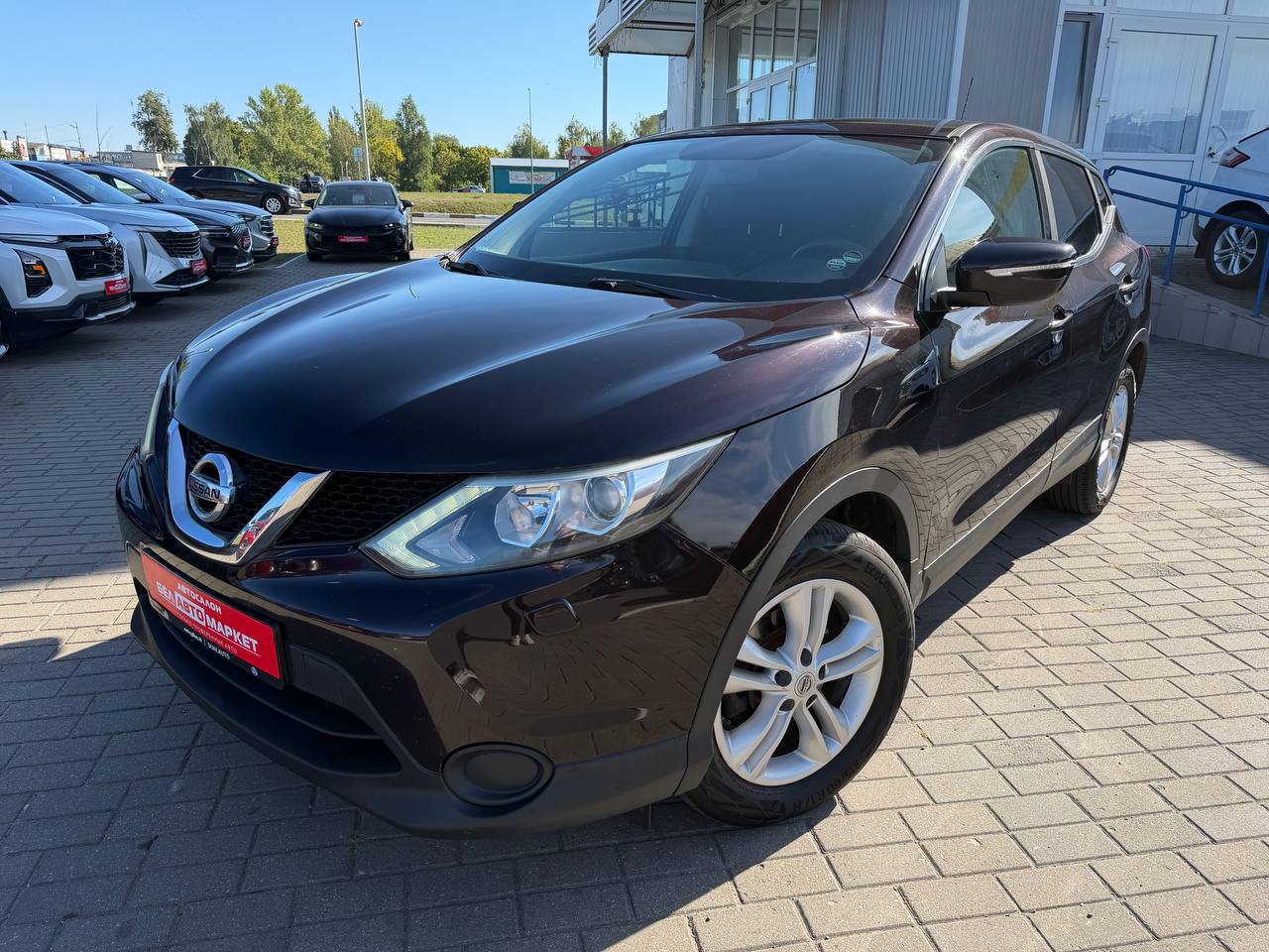 авто с пробегом nissan qashqai 2014