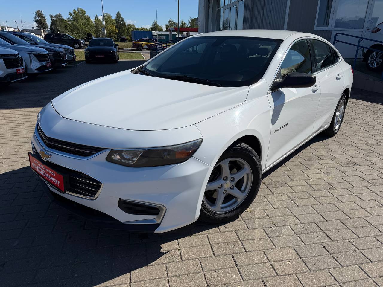 авто с пробегом chevrolet malibu 2017