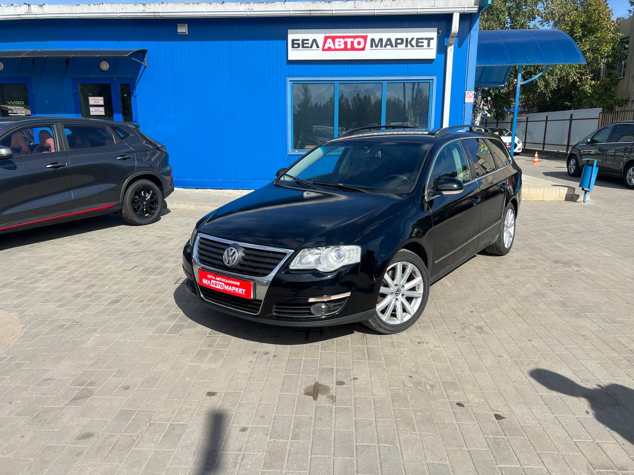 авто с пробегом volkswagen passat 2005
