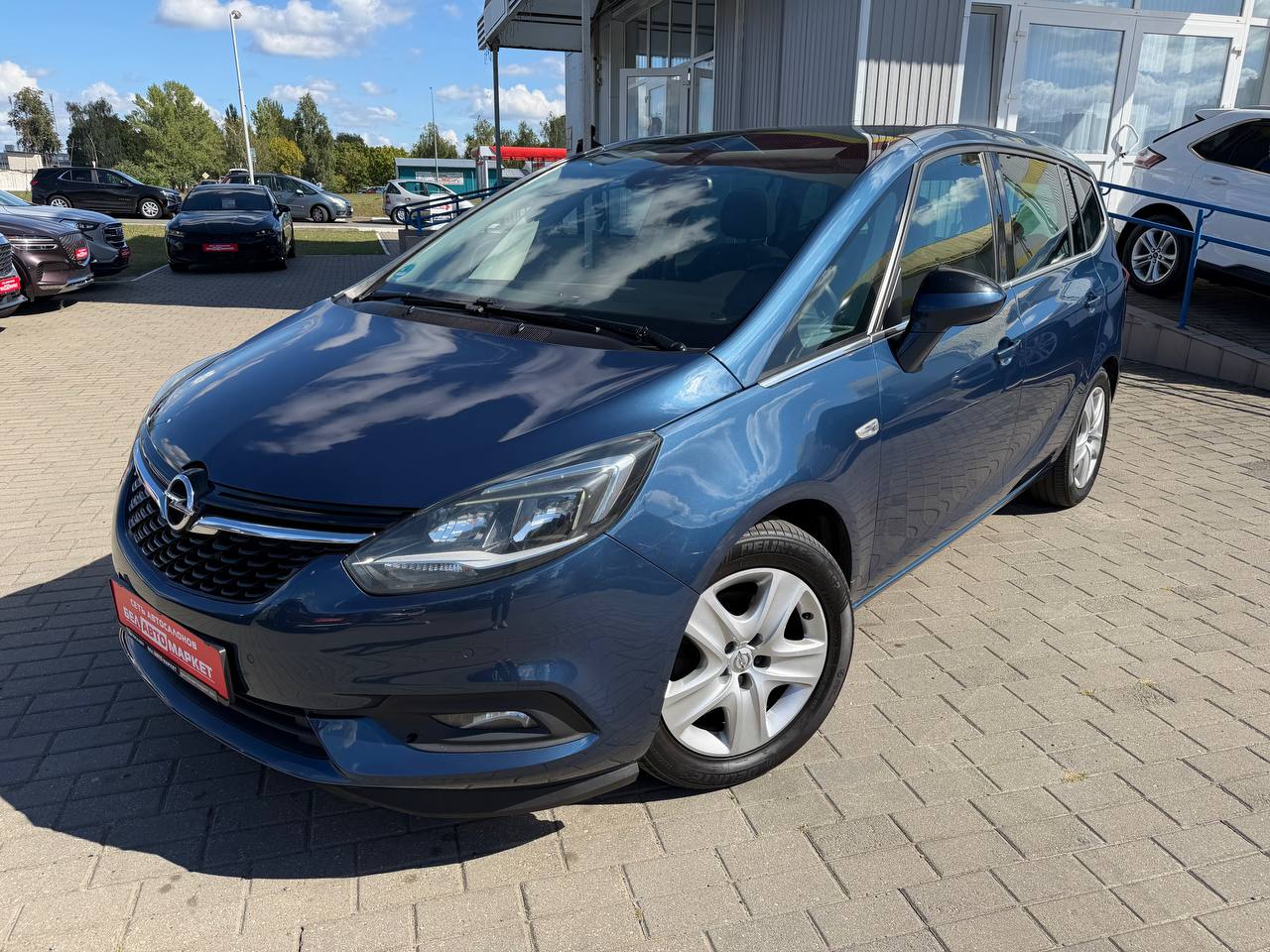 авто с пробегом opel zafira 2017