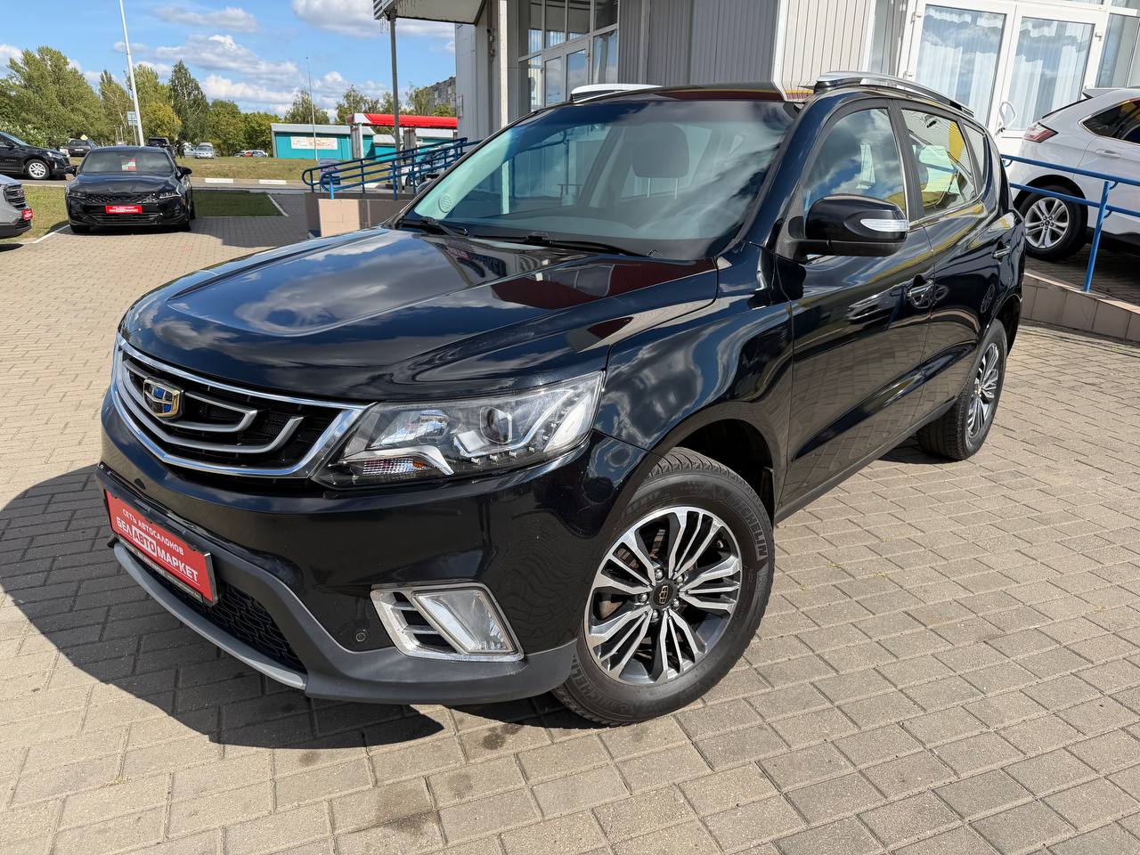 авто с пробегом geely emgrand x7 2018