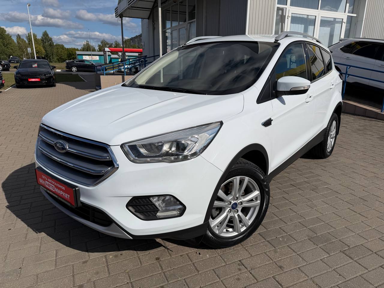 авто с пробегом ford kuga 2019