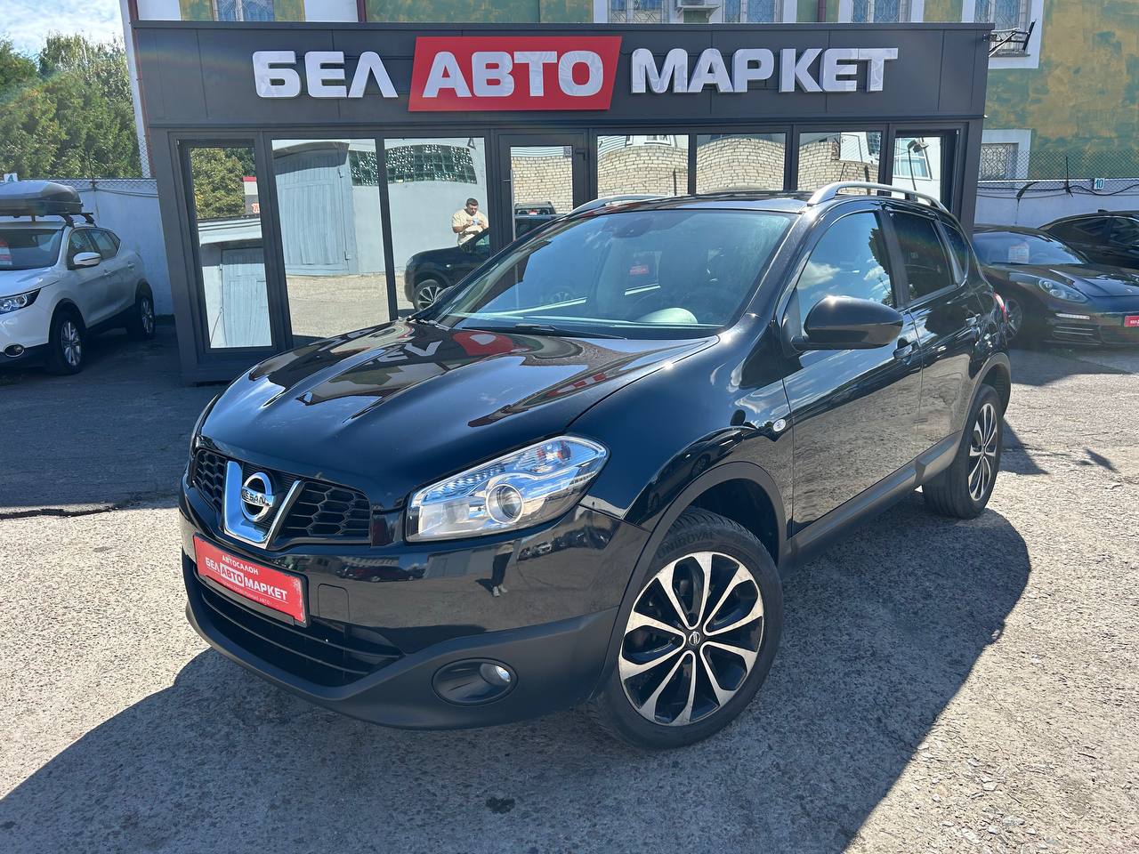 авто с пробегом nissan qashqai 2011