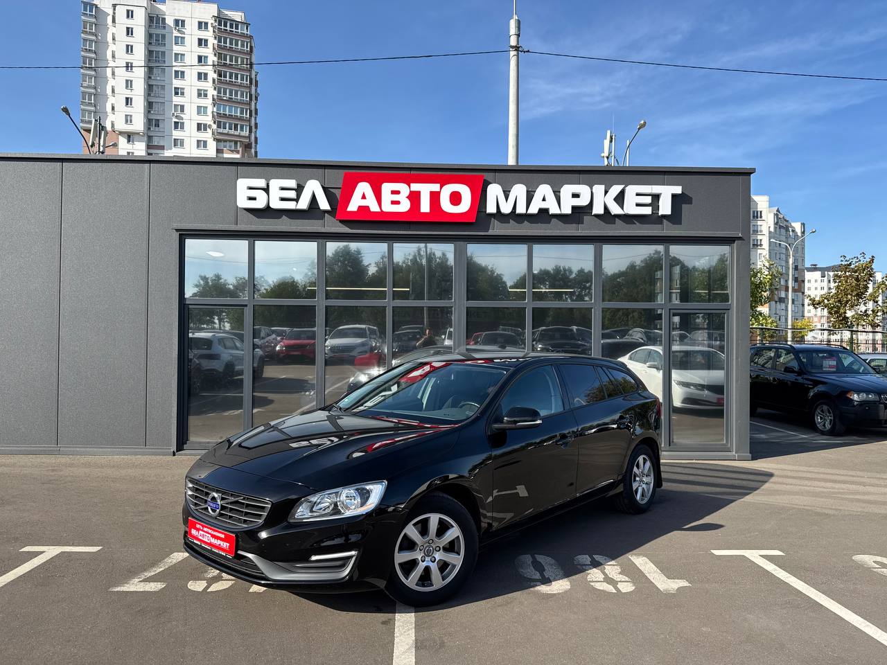 авто с пробегом volvo v60 2014