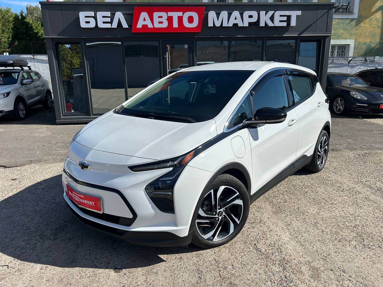 авто с пробегом chevrolet bolt 2022