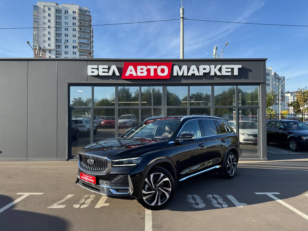 авто с пробегом geely Monjaro 2023