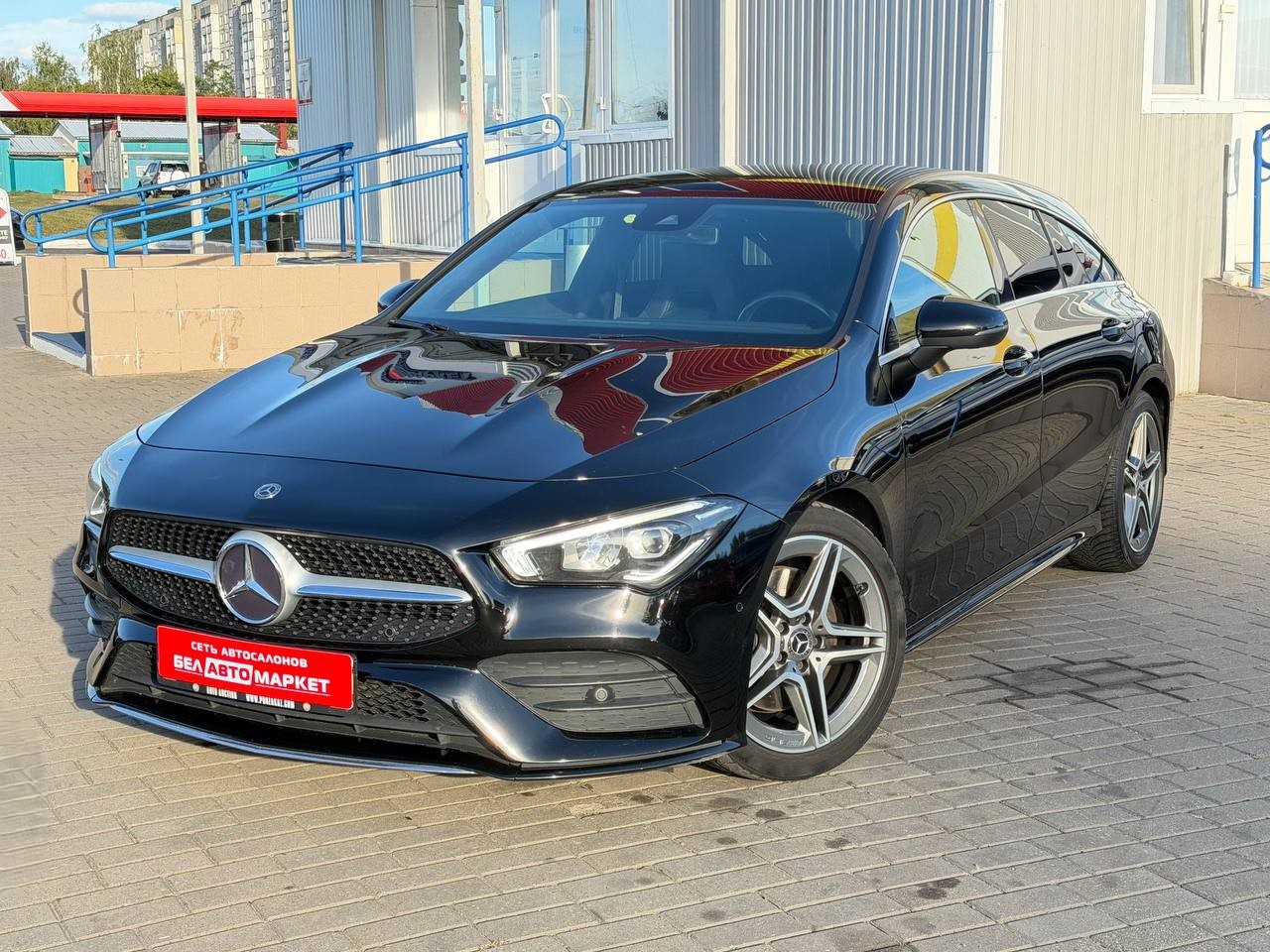 авто с пробегом mercedes-benz cla 2019