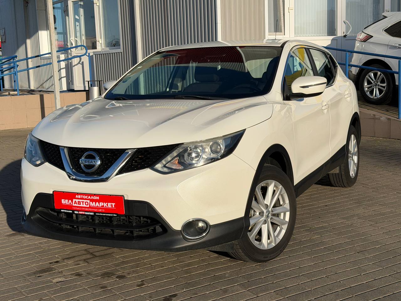 авто с пробегом nissan qashqai 2014