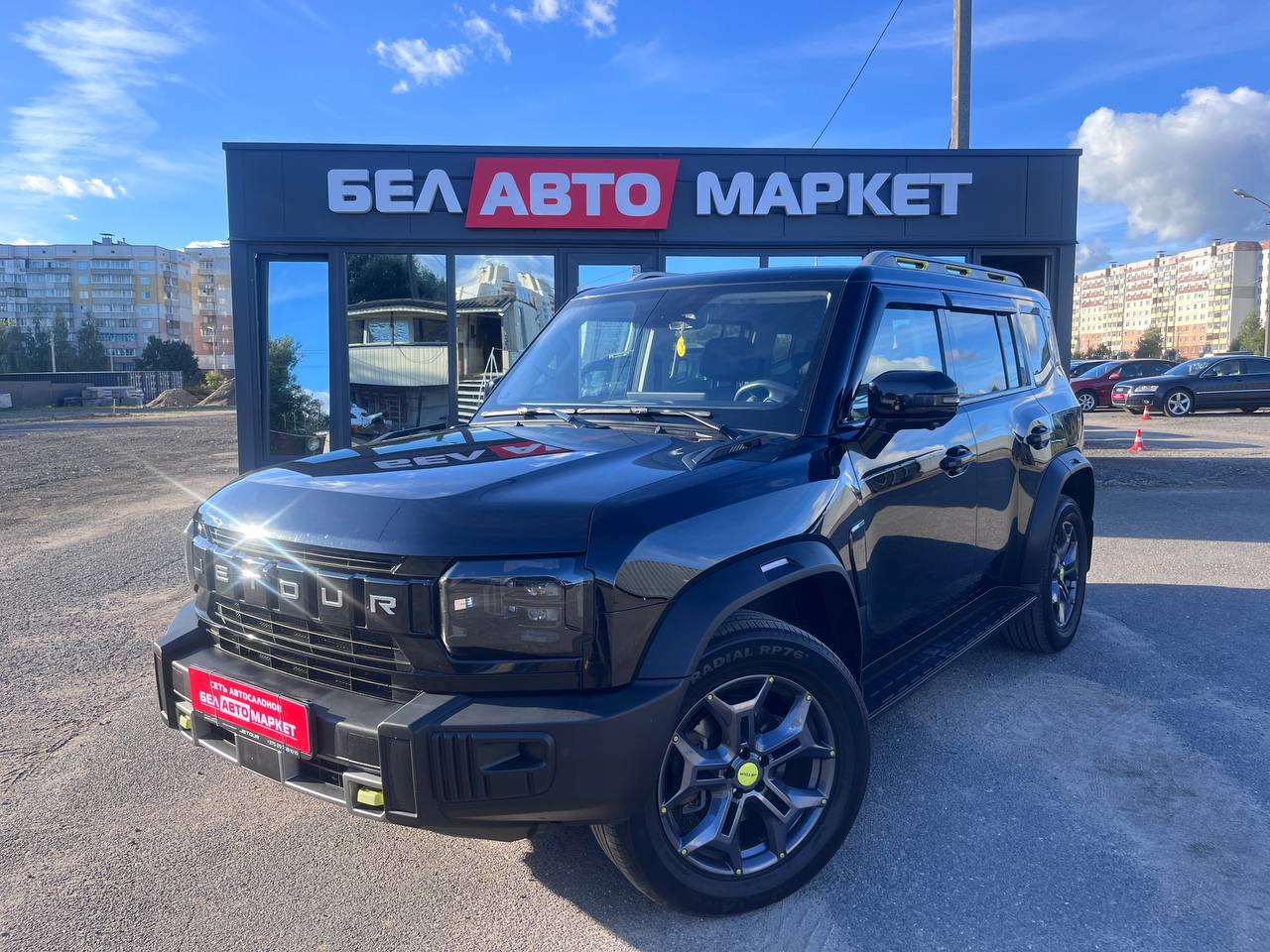 авто с пробегом Jetour t2 2024
