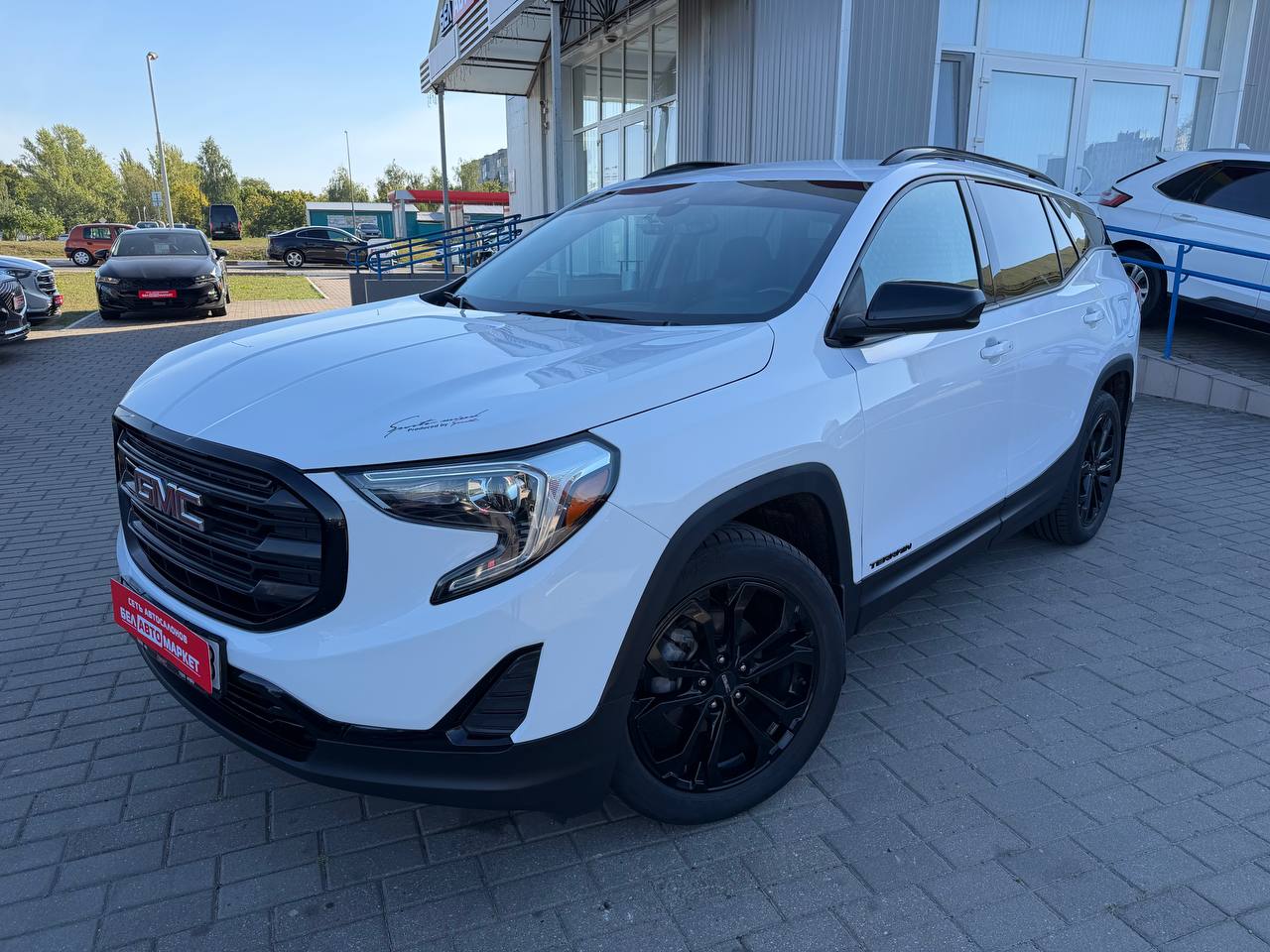 авто с пробегом gmc terrain 2021