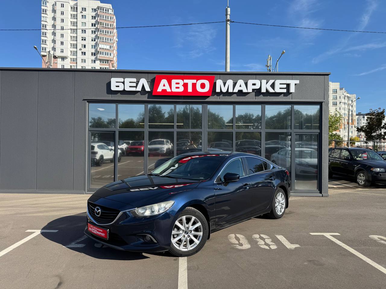 авто с пробегом mazda 6 2018