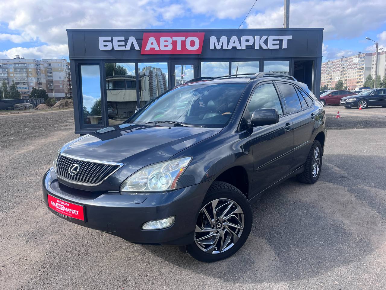 авто с пробегом Lexus rx 2004