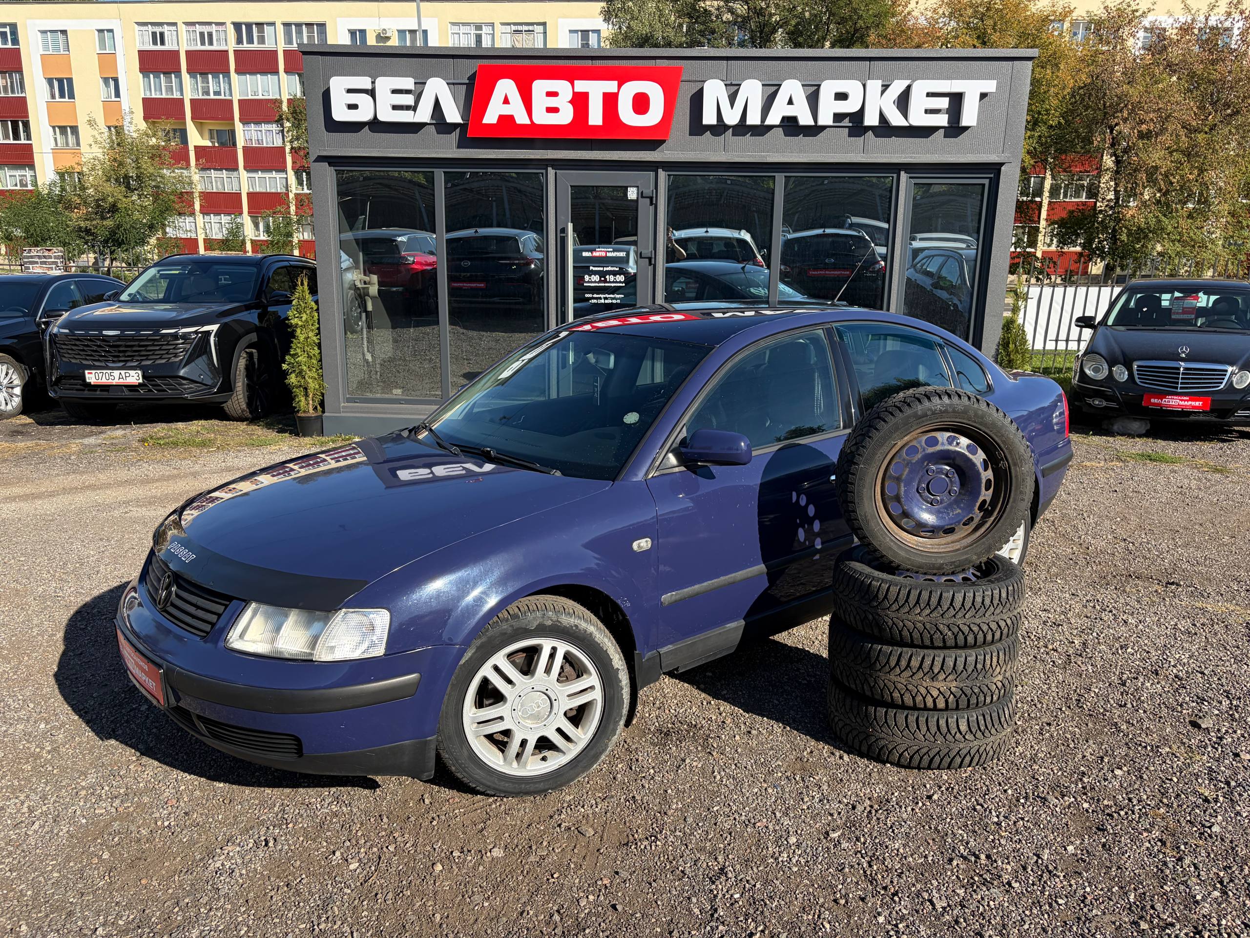 авто с пробегом volkswagen passat 2000