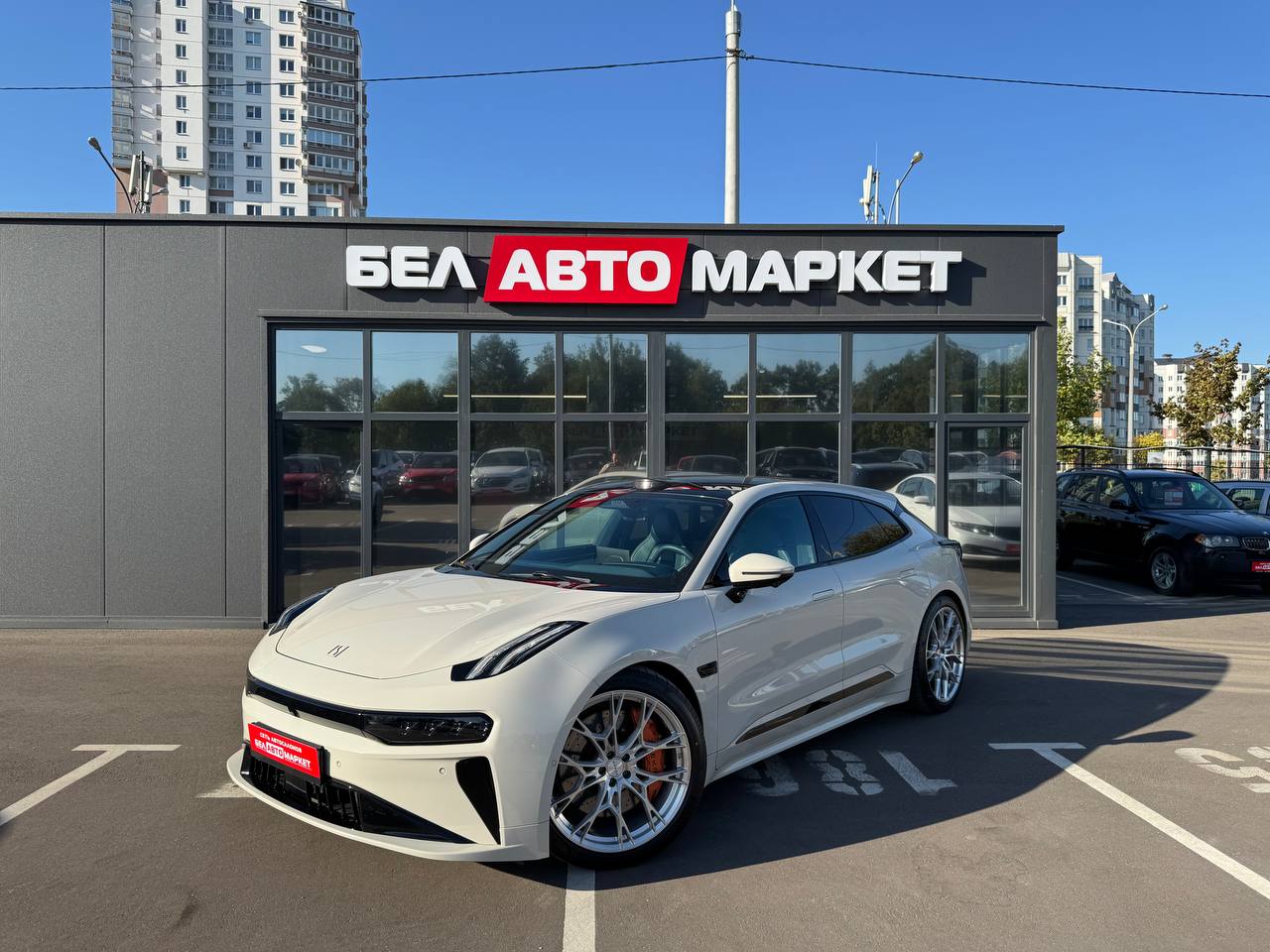 авто с пробегом zeekr 001 2025