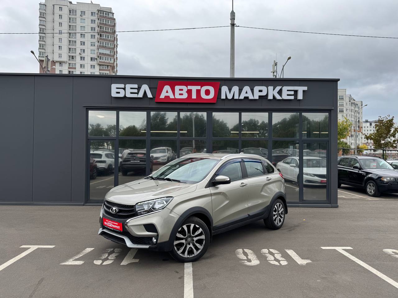 авто с пробегом lada (ВАЗ) xray cross 2019