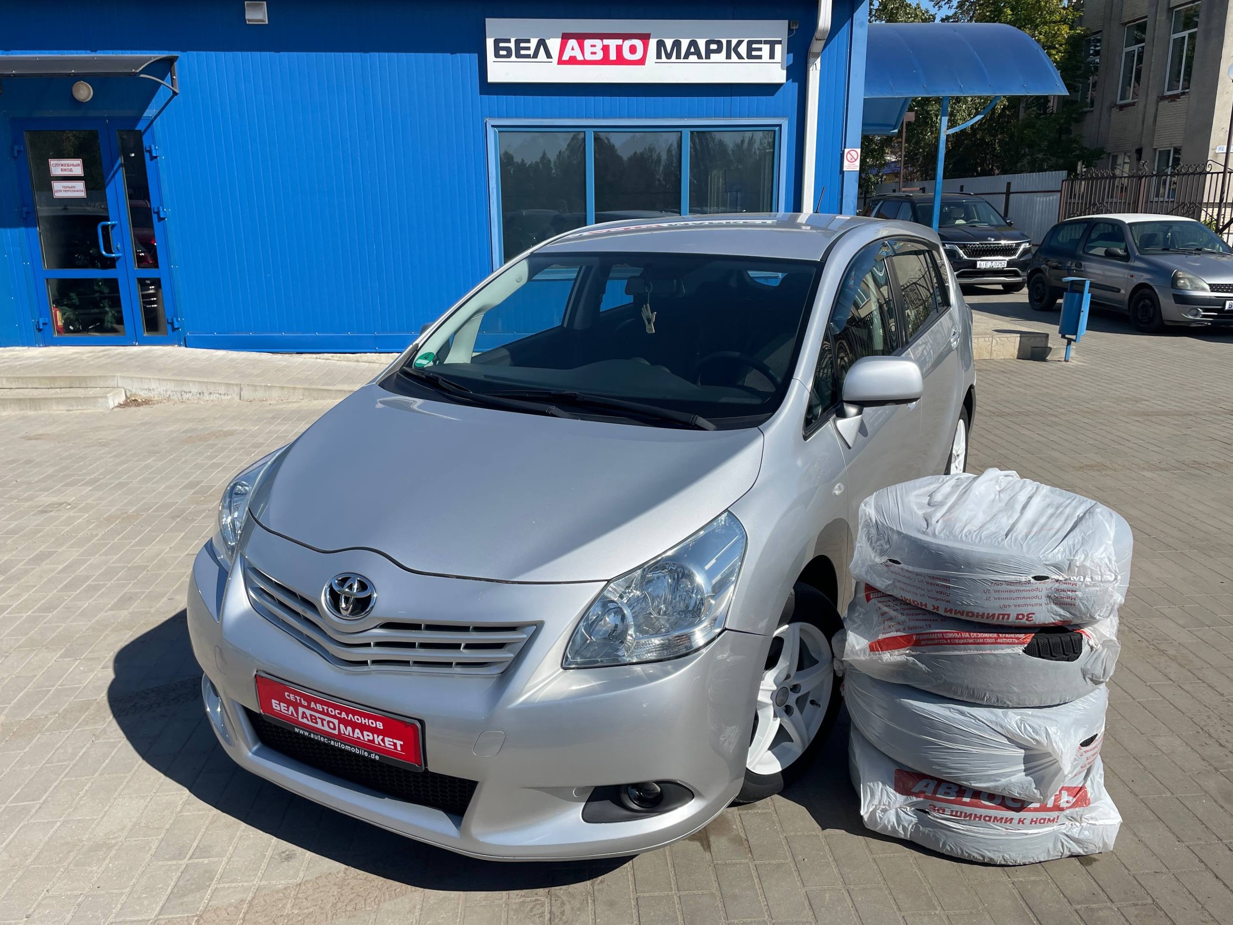 авто с пробегом toyota verso 2009