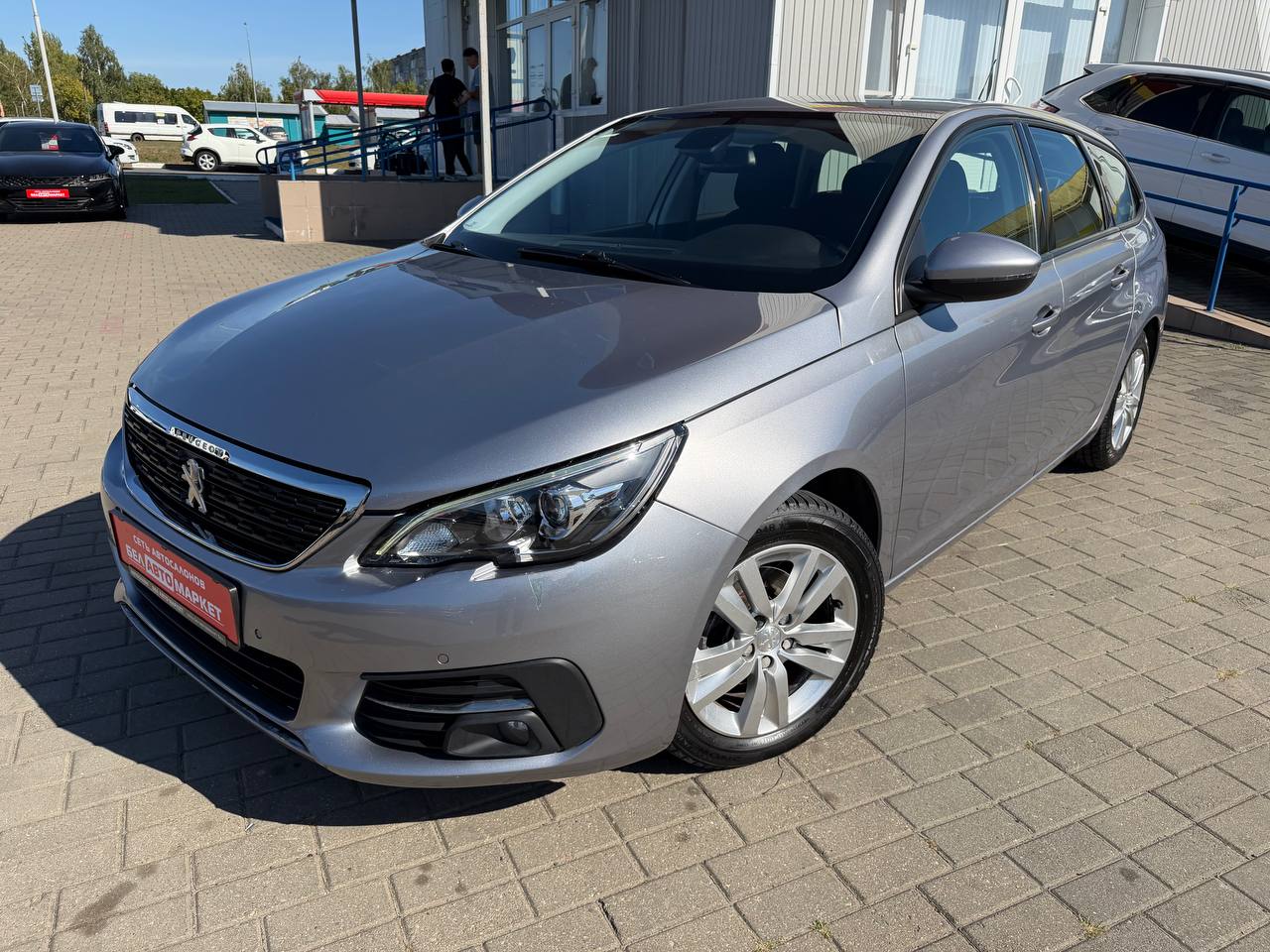 авто с пробегом peugeot 308 2019