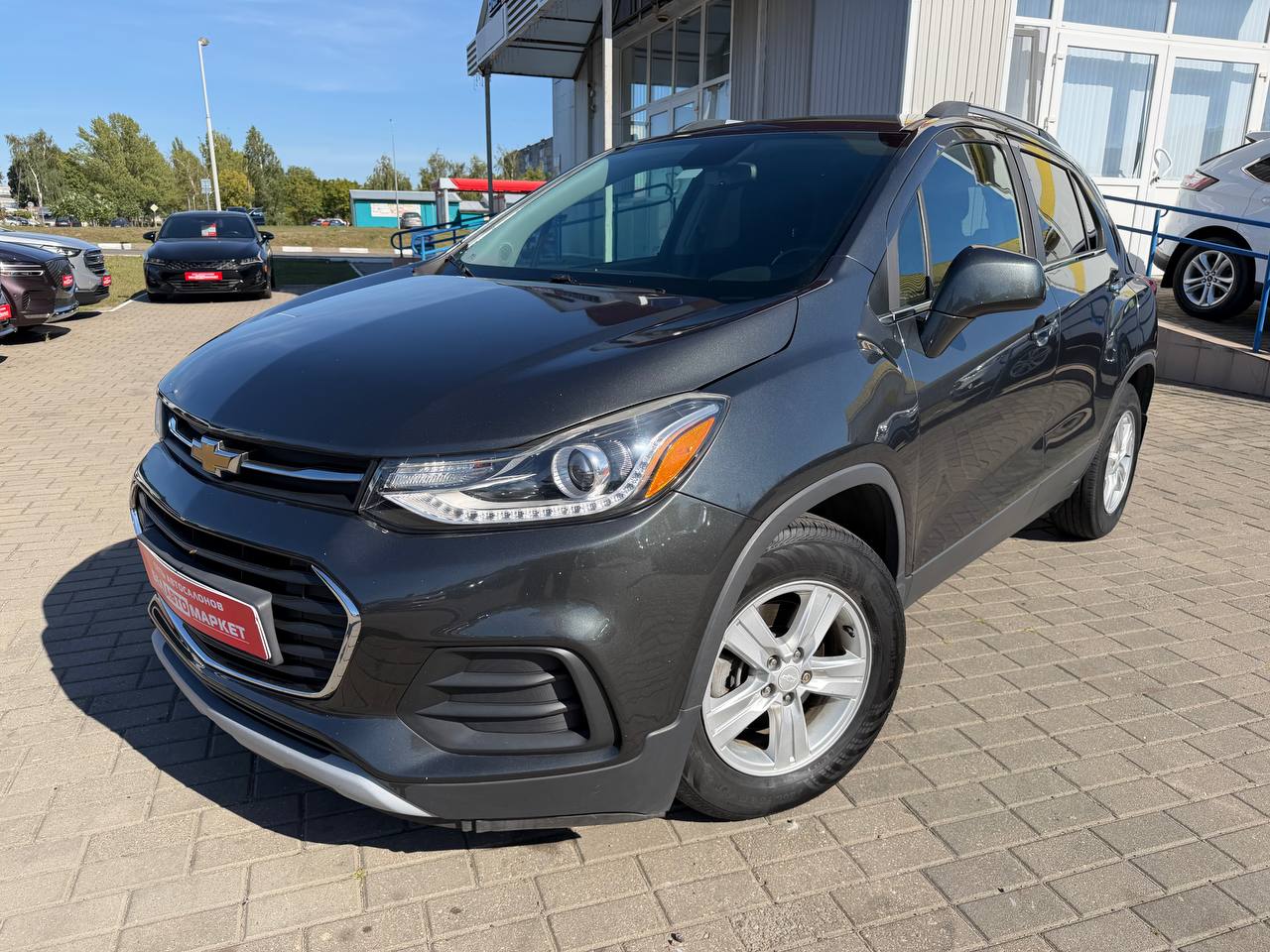 авто с пробегом chevrolet Trax 2019