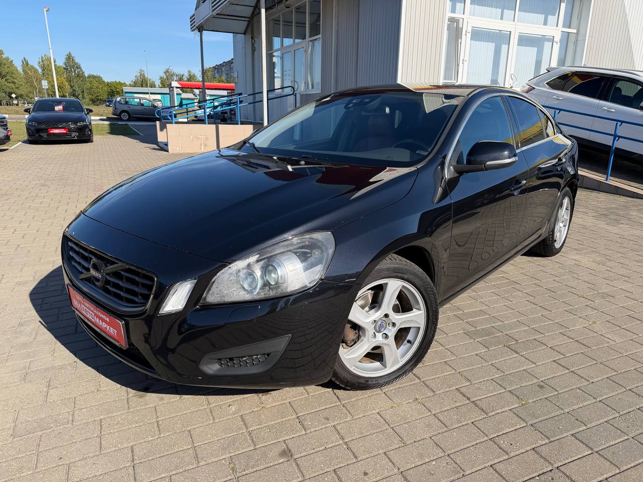 авто с пробегом volvo s60 2011