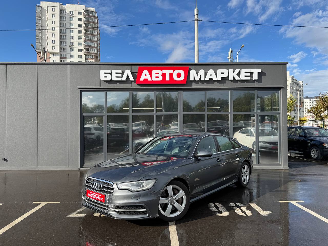авто с пробегом audi a6 2012