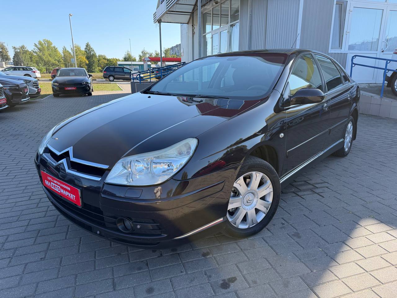 авто с пробегом citroen c5 2007