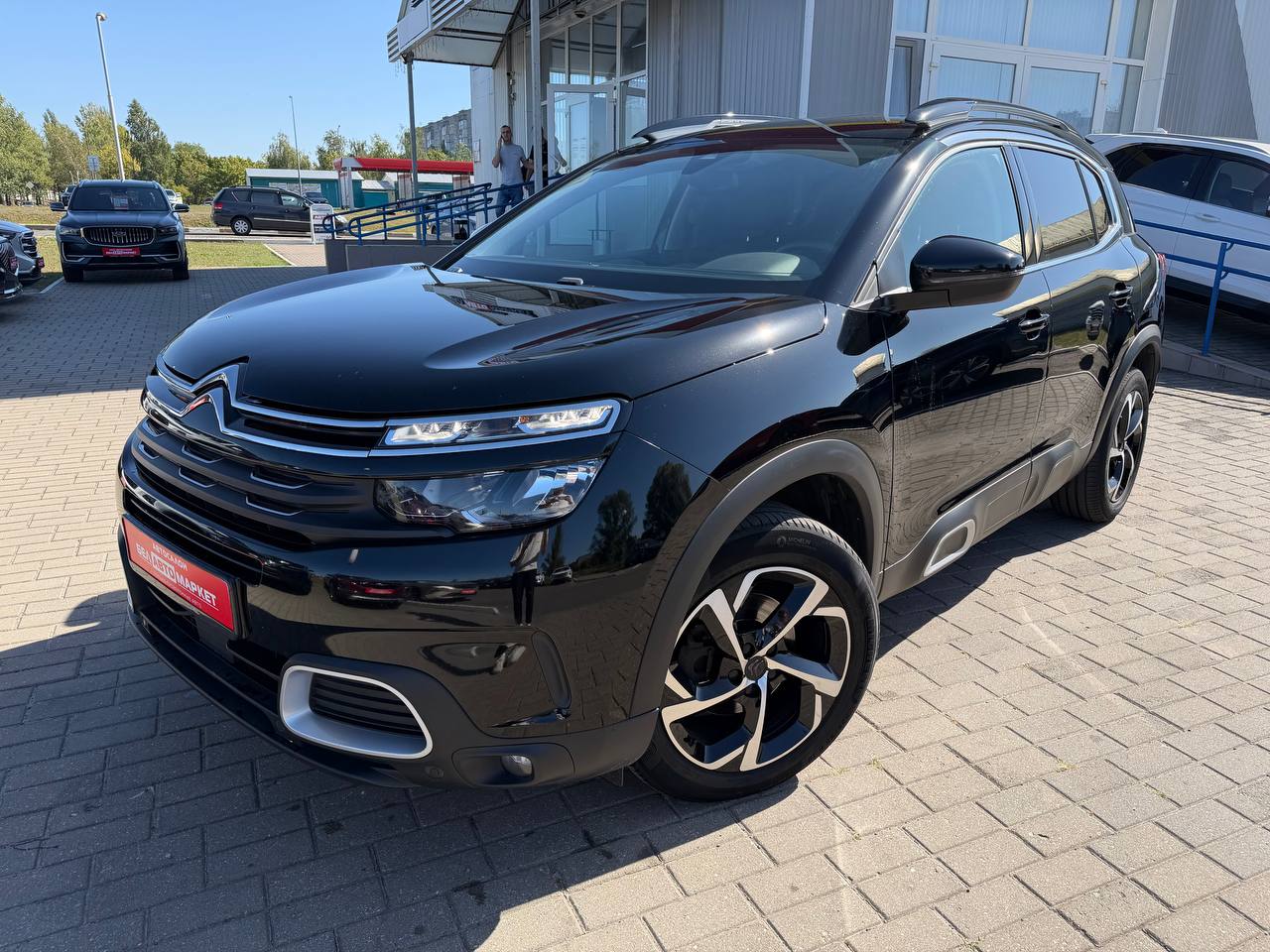 авто с пробегом citroen c5 aircross 2020